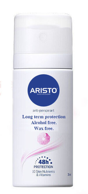 Aristo προσωπικής φροντίδας προϊόντων κεριών ελεύθερος cOem ψεκασμού 150ml Perspirant οινοπνεύματος ελεύθερος αντι